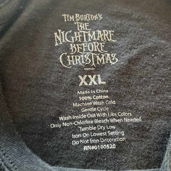 Nightmare Before Christmas Simply Meant to Be graphic t-shirt. - Picture 6 of 6